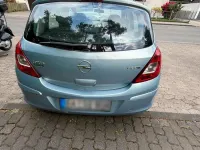 Gebraucht Opel Corsa 80 PS (58 kW) 2009 Blau Kleinwagen