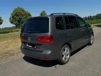 Gebraucht VW Touran Match 140 PS (102 kW) 2012 Grau Van / Kleinbus