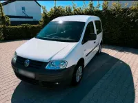 Gebraucht VW Caddy 102 PS (75 kW) 2004 Weiß Van / Kleinbus