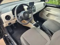 Usado VW up! 75 CV (55 kW) 2012 Negro Utilitario