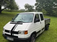 Gebraucht VW T4 110 PS (80 kW) 1994 Weiß Van
