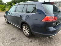 Gebraucht VW Golf Alltrack Basis 150 PS (110 kW) 2016 Blau Kombi