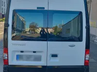 Używany Ford Transit 101 KM (74 kW) 2013 Biały Minivan