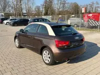 Brugt Audi A1 Attraction 86 HK (63 kW) 2012 Brun Hatchback