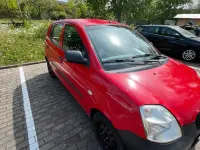 Gebraucht Kia Picanto 65 PS (47 kW) 2005 Rot Kleinwagen