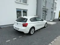 Gebraucht BMW 114 102 PS (75 kW) 2014 Weiß Kleinwagen