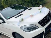 Gebraucht Mercedes ML350 258 PS (189 kW) 2013 Weiß SUV