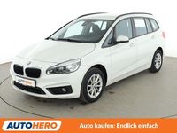 Gebraucht BMW 216 Gran Tourer Advantage 102 PS (75 kW) 2017 Weiß Van / Kleinbus