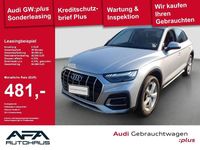 Gebraucht Audi Q5 Sport 299 PS (219 kW) 2025 Florettsilber metallic SUV