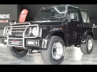 Gebraucht Suzuki Samurai 69 PS (50 kW) 1990 Schwarz SUV