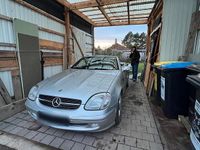 Gebraucht Mercedes SLK230 197 PS (144 kW) 2001 Silber Cabrio