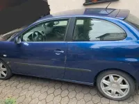 Gebraucht Seat Ibiza 75 PS (55 kW) 2002 Blau Kleinwagen