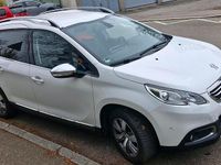 Gebraucht Peugeot 2008 92 PS (67 kW) 2014 Weiß SUV