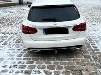 Gebraucht Mercedes C220 2020 Weiß Kombi