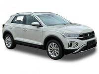 Neu VW T-Roc 150 PS (110 kW) 2025 Pyrit silber metallic .../silb SUV