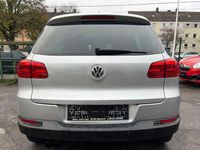 Gebraucht VW Tiguan Style 179 PS (131 kW) 2012 Silber SUV
