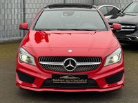 Gebraucht Mercedes CLA220 AMG line 177 PS (130 kW) 2015 Rot Limousine