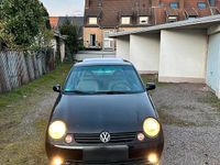 Gebraucht VW Lupo 60 PS (44 kW) 2000 Schwarz Kleinwagen
