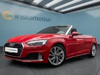 Gebraucht Audi A5 Cabriolet 204 PS (150 kW) 2022 Rot Cabrio