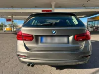 Gebraucht BMW 320 190 PS (139 kW) 2018 Grau Kombi