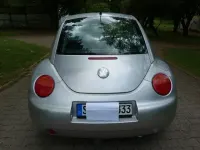 Gebraucht VW Beetle 102 PS (75 kW) 2001 Rot Kleinwagen