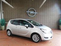 Gebraucht Opel Meriva drive 120 PS (88 kW) 2016 Silber Van / Kleinbus