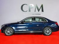Gebraucht Mercedes C220 Avantgarde 170 PS (125 kW) 2016 Blau Limousine