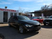 Gebraucht BMW 318 Advantage 150 PS (110 kW) 2017 Schwarz Kombi