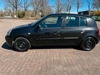 Gebraucht Renault Clio II 75 PS (55 kW) 2004 Schwarz Limousine