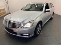 Gebraucht Mercedes E250 Elegance 204 PS (150 kW) 2010 Silber Kombi