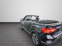Gebraucht VW T-Roc Cabriolet Style 150 PS (110 kW) 2021 Deep black perleffekt schwarz Cabrio