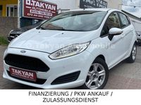 Gebraucht Ford Fiesta Trend 95 PS (69 kW) 2016 Weiß Kleinwagen