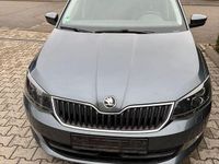 Gebraucht Skoda Fabia Joy 110 PS (80 kW) 2016 Blau Kleinwagen
