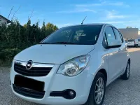 Gebraucht Opel Agila 86 PS (63 kW) 2009 Weiß Kleinwagen