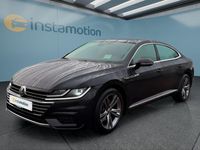 Second-hand VW Arteon 150 CP (110 kW) 2020 Negru Berlinǎ