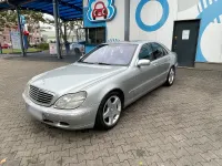 Gebraucht Mercedes S500 299 PS (219 kW) 1999 Silber Limousine