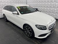 Gebraucht Mercedes E250 Avantgarde 211 PS (155 kW) 2018 Weiß Kombi