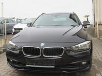 Gebraucht BMW 320 Advantage 184 PS (135 kW) 2016 Schwarz Kombi