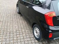 Gebraucht Kia Picanto 69 PS (50 kW) 2011 Schwarz Kleinwagen