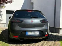 Usata Seat Leon CUPRA 265 CV (194 kW) 2010 Grigio Utilitaria