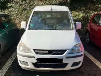 Gebraucht Opel Combo Edition 90 PS (66 kW) 2007 Casabl/arctic/eisweiss/kaolin Van / Kleinbus