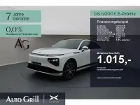 Neu XPENG G9 AWD Performance 422 kW (575 PS) 2026 Weiss arcticweiss SUV