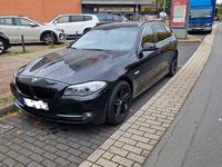 Gebraucht BMW 520 184 PS (135 kW) 2010 Schwarz Limousine