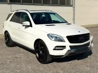Gebraucht Mercedes ML350 258 PS (189 kW) 2012 Weiß SUV