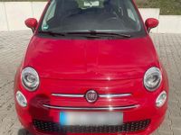 Gebraucht Fiat 500 69 PS (50 kW) 2018 Rot Kleinwagen