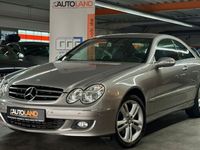 Gebraucht Mercedes CLK200 184 PS (135 kW) 2007 Grau Coupé