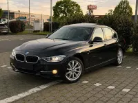 Gebraucht BMW 320 104 PS (76 kW) 2013 Schwarz Limousine