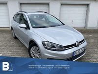 Gebraucht VW Golf VII Trendline 116 PS (85 kW) 2018 Silber Kombi