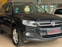 Gebraucht VW Tiguan 122 PS (89 kW) 2012 Schwarz SUV