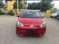 Second-hand VW up! move up! 75 CP (55 kW) 2012 Roșu Hatchback